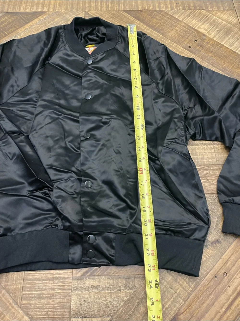 Vintage 1985 Gumby Satin Bomber Jacket